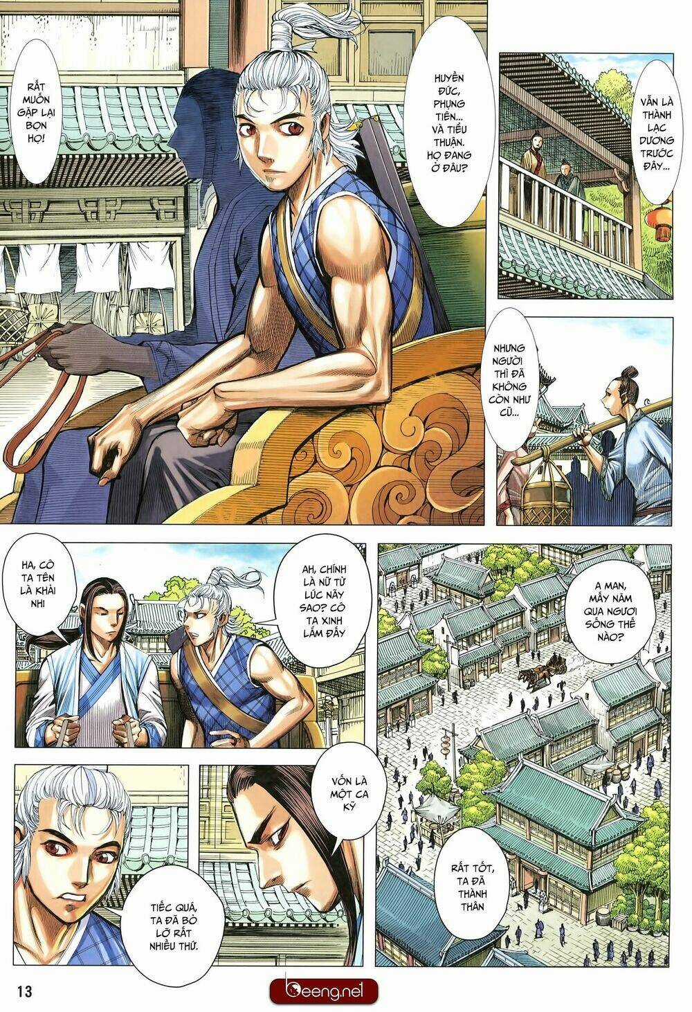 Tam Quốc Chí Dị Chapter 26 trang 12