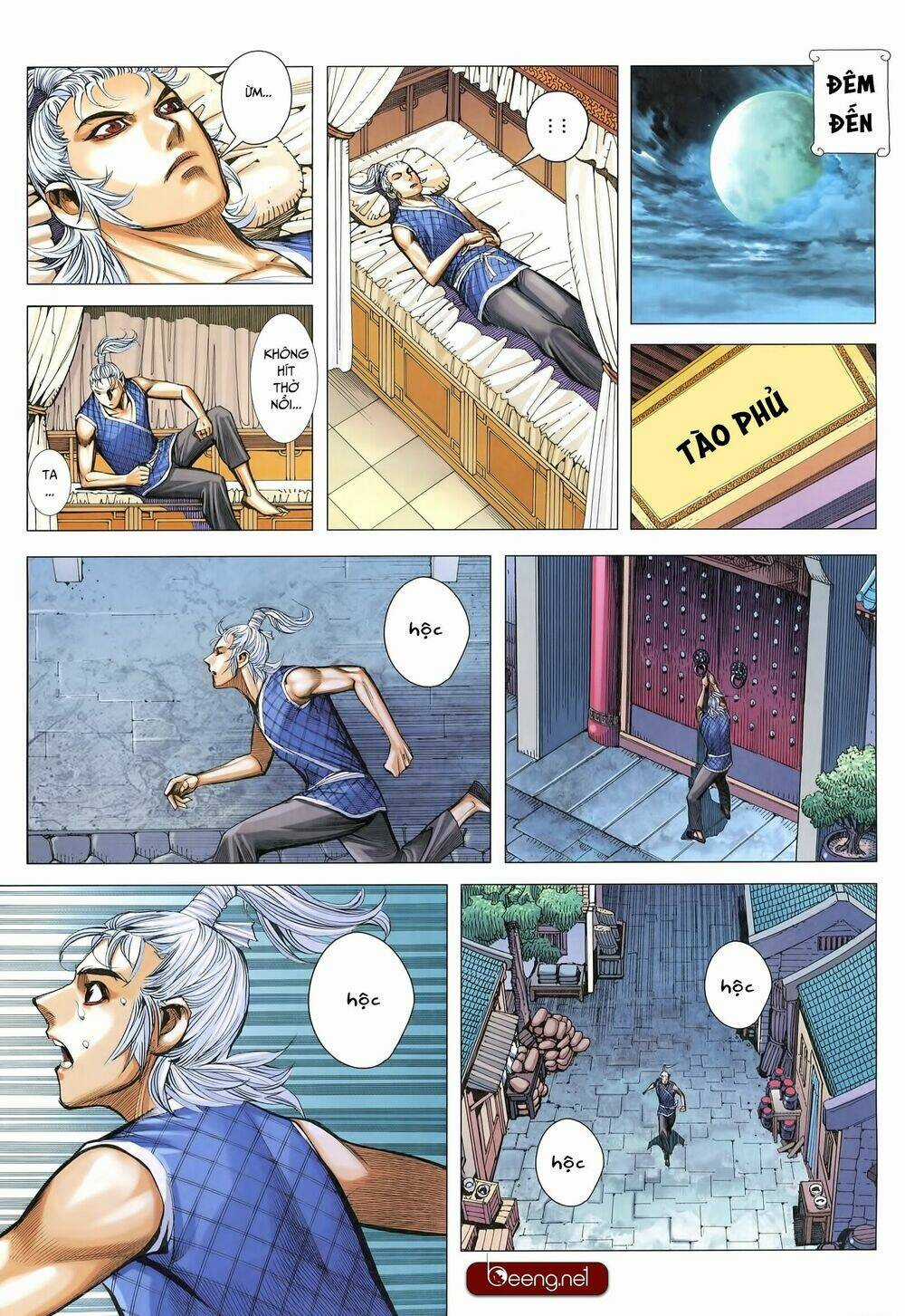 Tam Quốc Chí Dị Chapter 26 trang 14