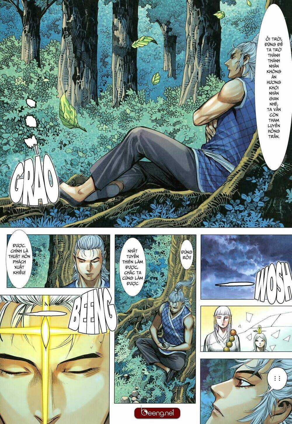 Tam Quốc Chí Dị Chapter 26 trang 16