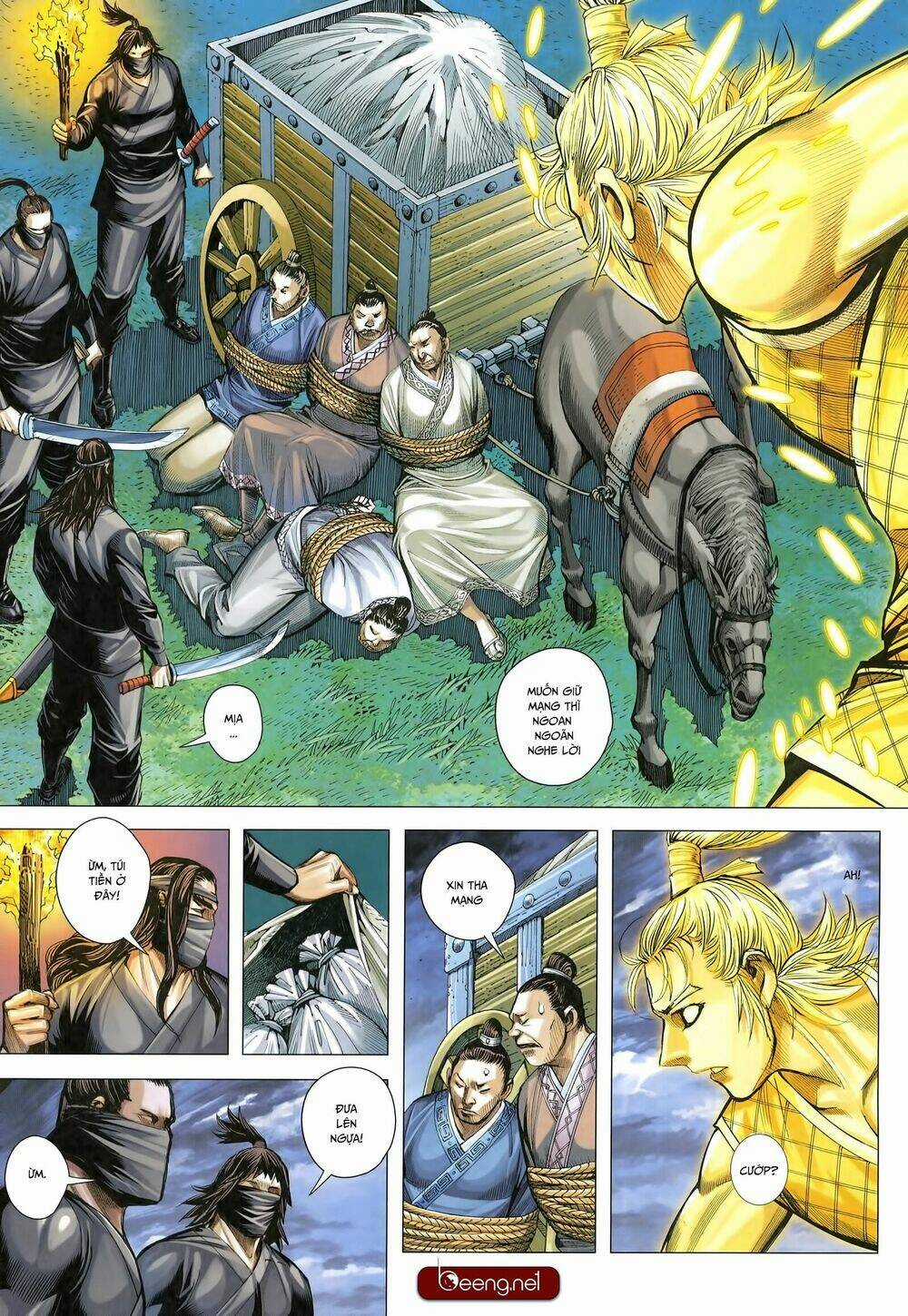 Tam Quốc Chí Dị Chapter 26 trang 18