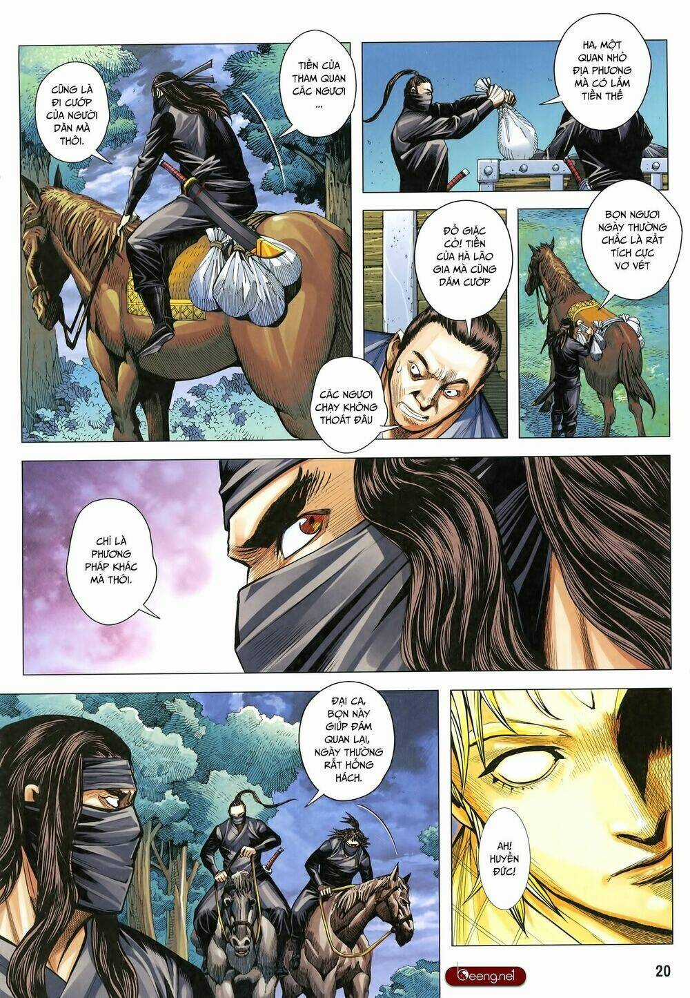 Tam Quốc Chí Dị Chapter 26 trang 19