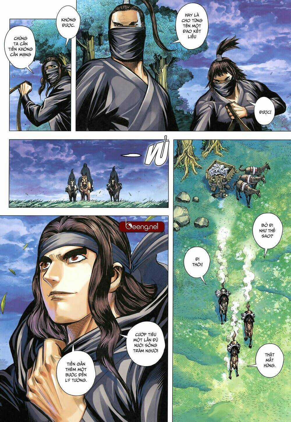 Tam Quốc Chí Dị Chapter 26 trang 20