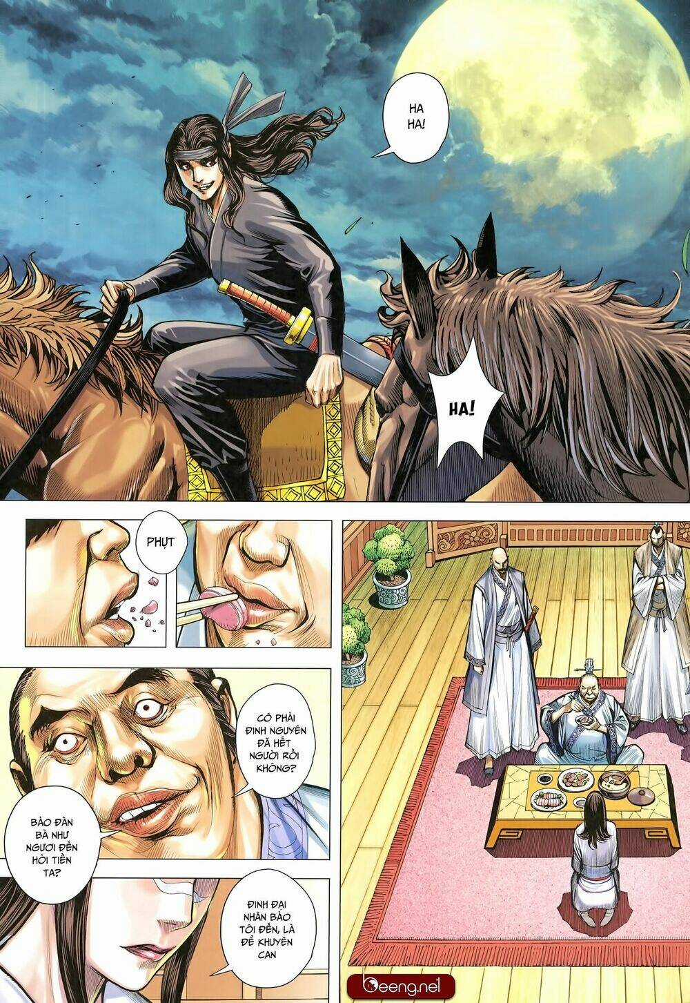 Tam Quốc Chí Dị Chapter 26 trang 22