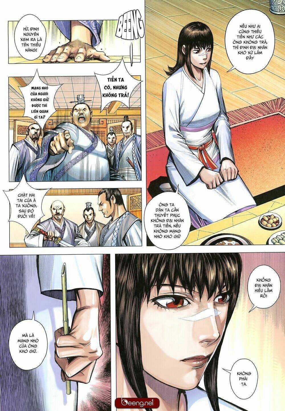 Tam Quốc Chí Dị Chapter 26 trang 23