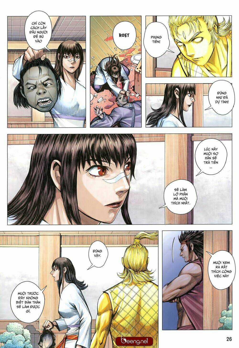 Tam Quốc Chí Dị Chapter 26 trang 25