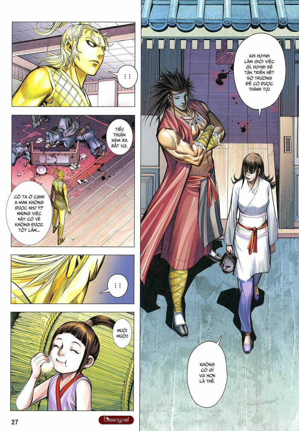 Tam Quốc Chí Dị Chapter 26 trang 26