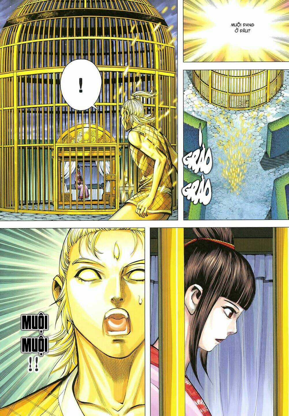 Tam Quốc Chí Dị Chapter 26 trang 27