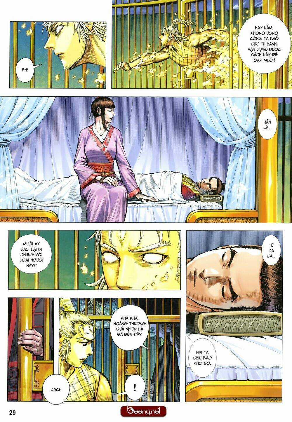 Tam Quốc Chí Dị Chapter 26 trang 28