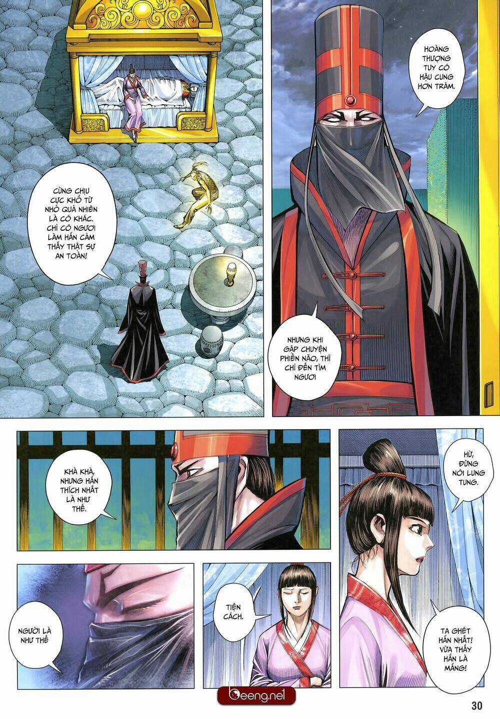 Tam Quốc Chí Dị Chapter 26 trang 29