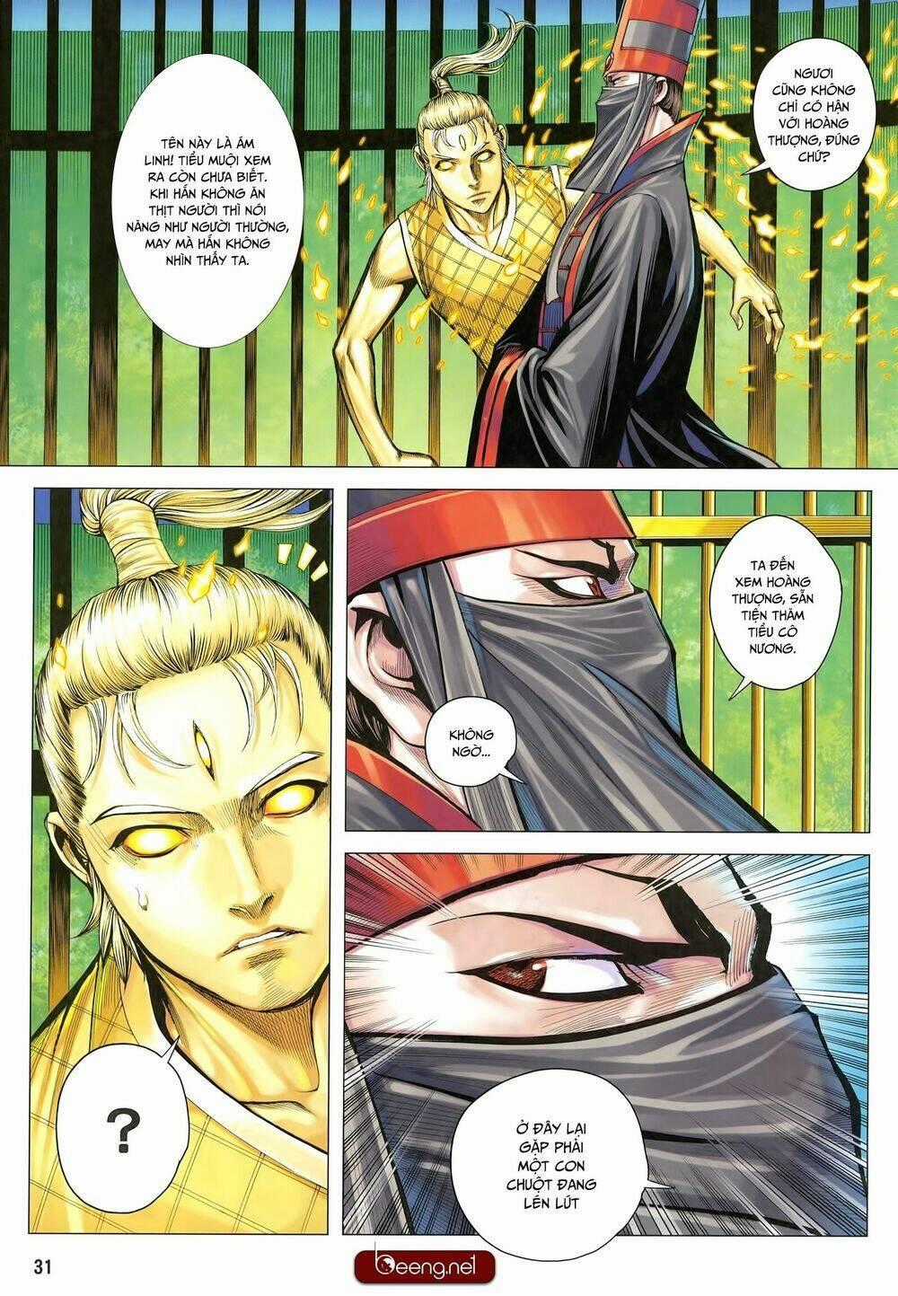 Tam Quốc Chí Dị Chapter 26 trang 30