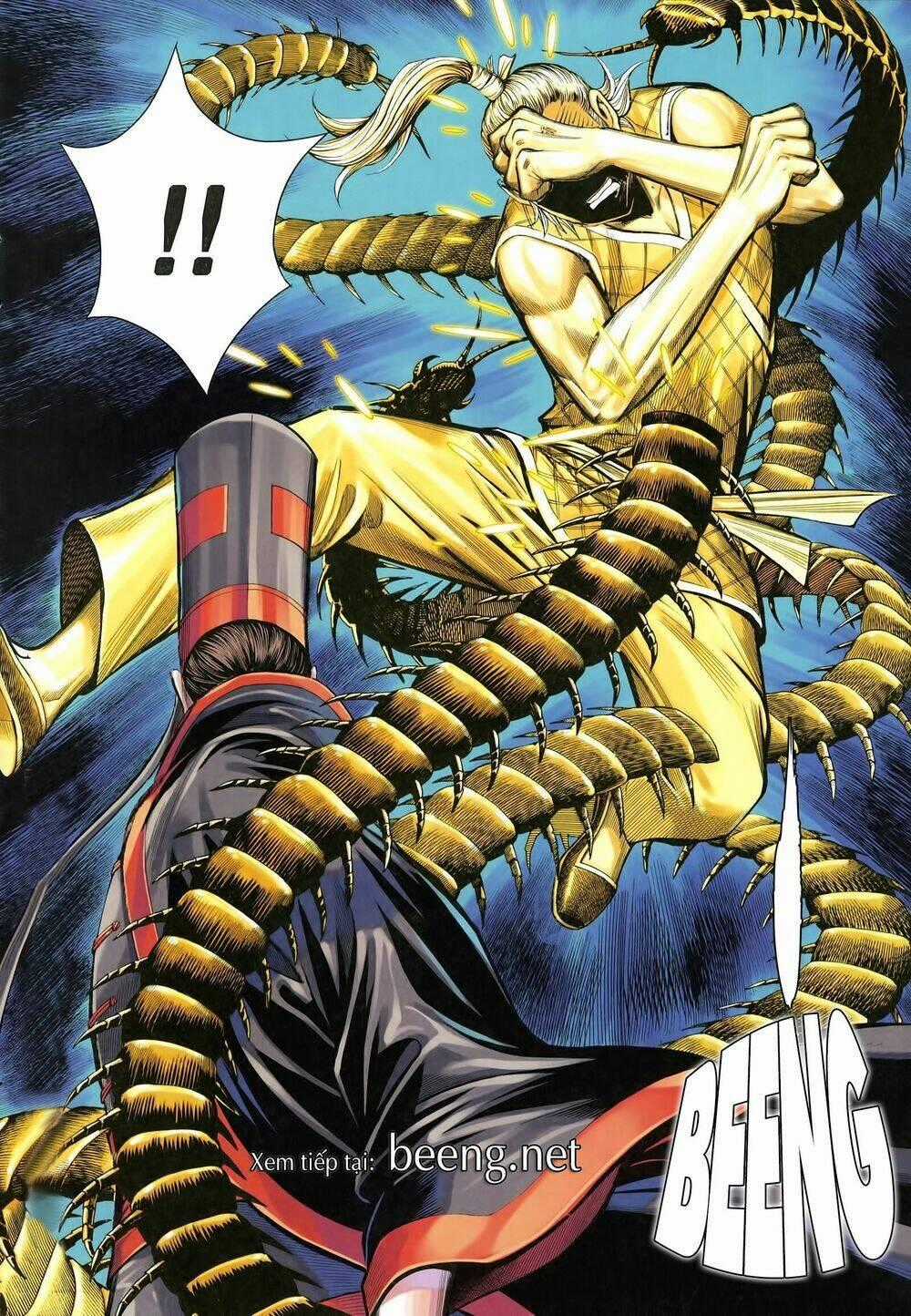 Tam Quốc Chí Dị Chapter 26 trang 31