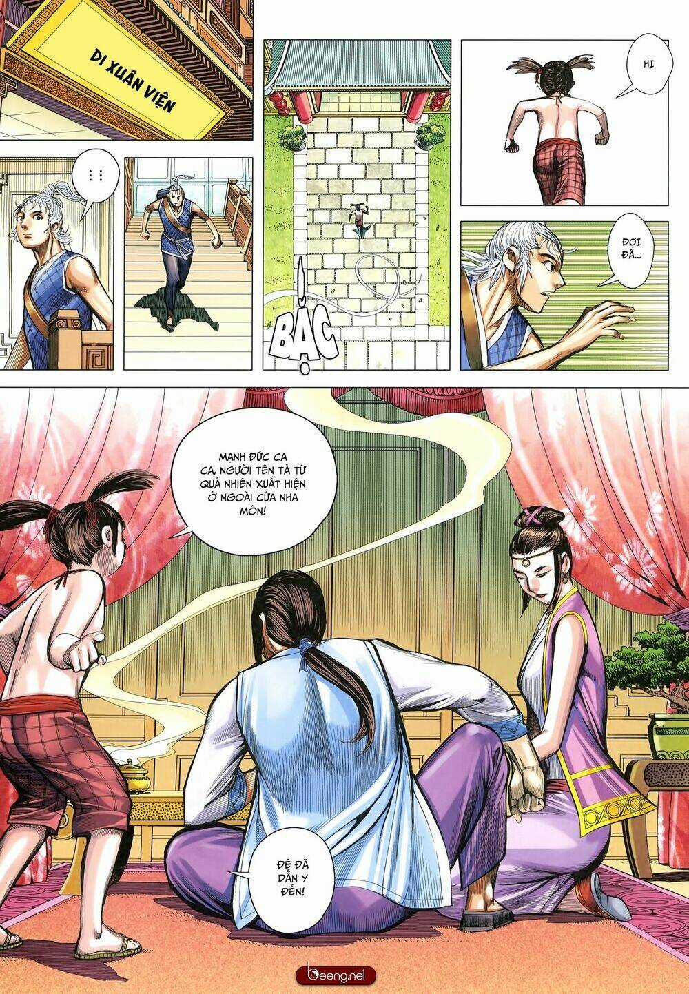 Tam Quốc Chí Dị Chapter 26 trang 4
