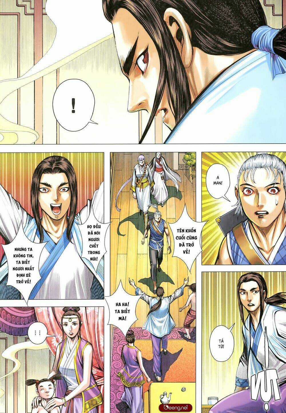 Tam Quốc Chí Dị Chapter 26 trang 5