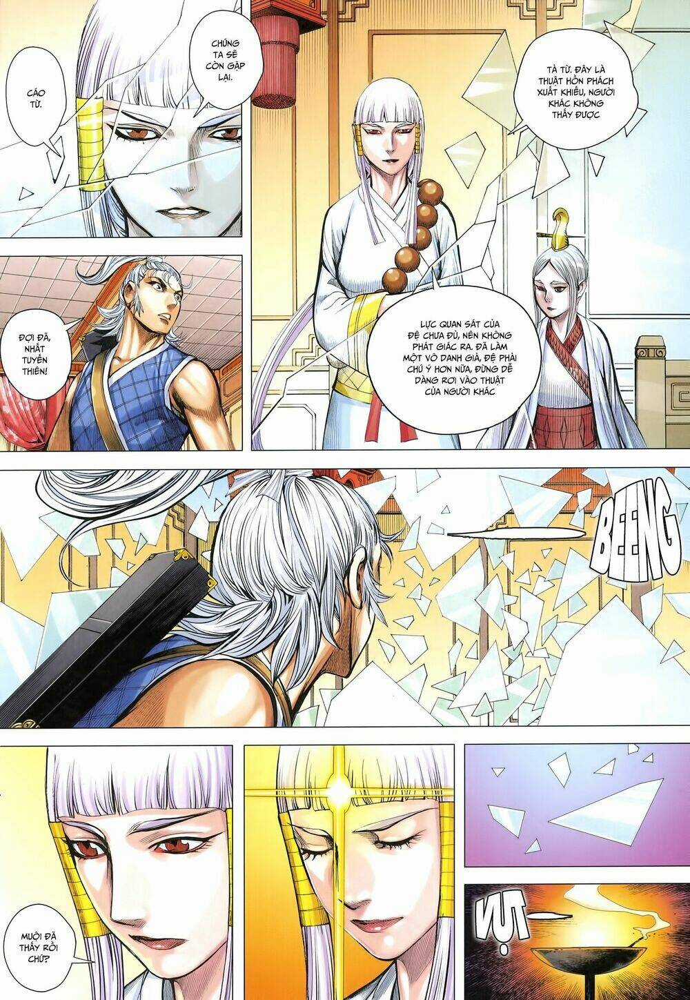 Tam Quốc Chí Dị Chapter 26 trang 7