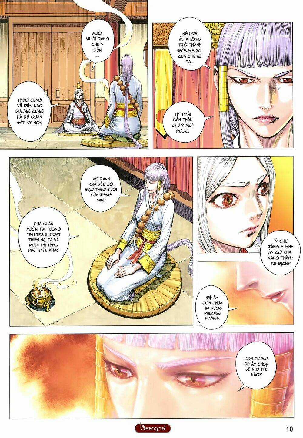 Tam Quốc Chí Dị Chapter 26 trang 9