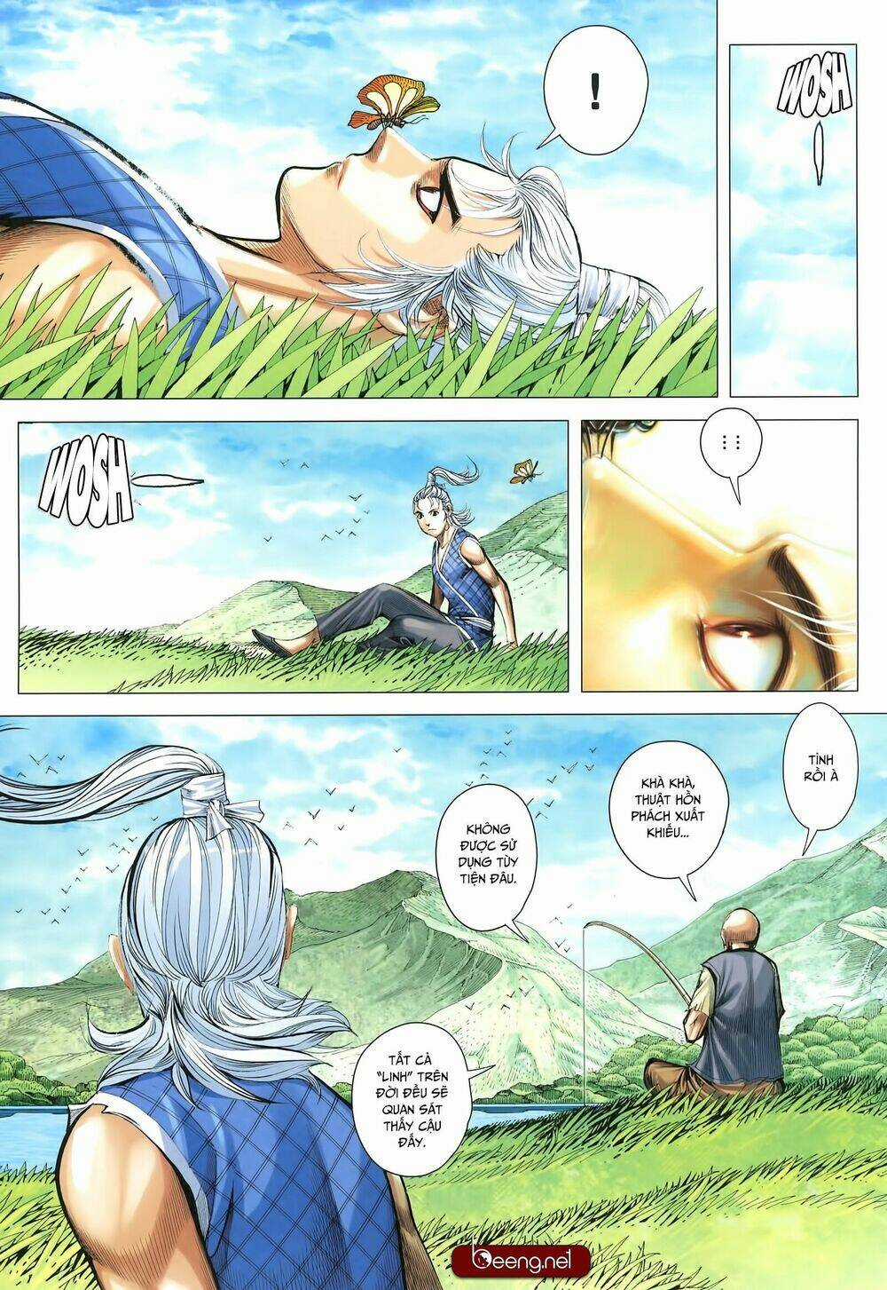 Tam Quốc Chí Dị Chapter 27 trang 10