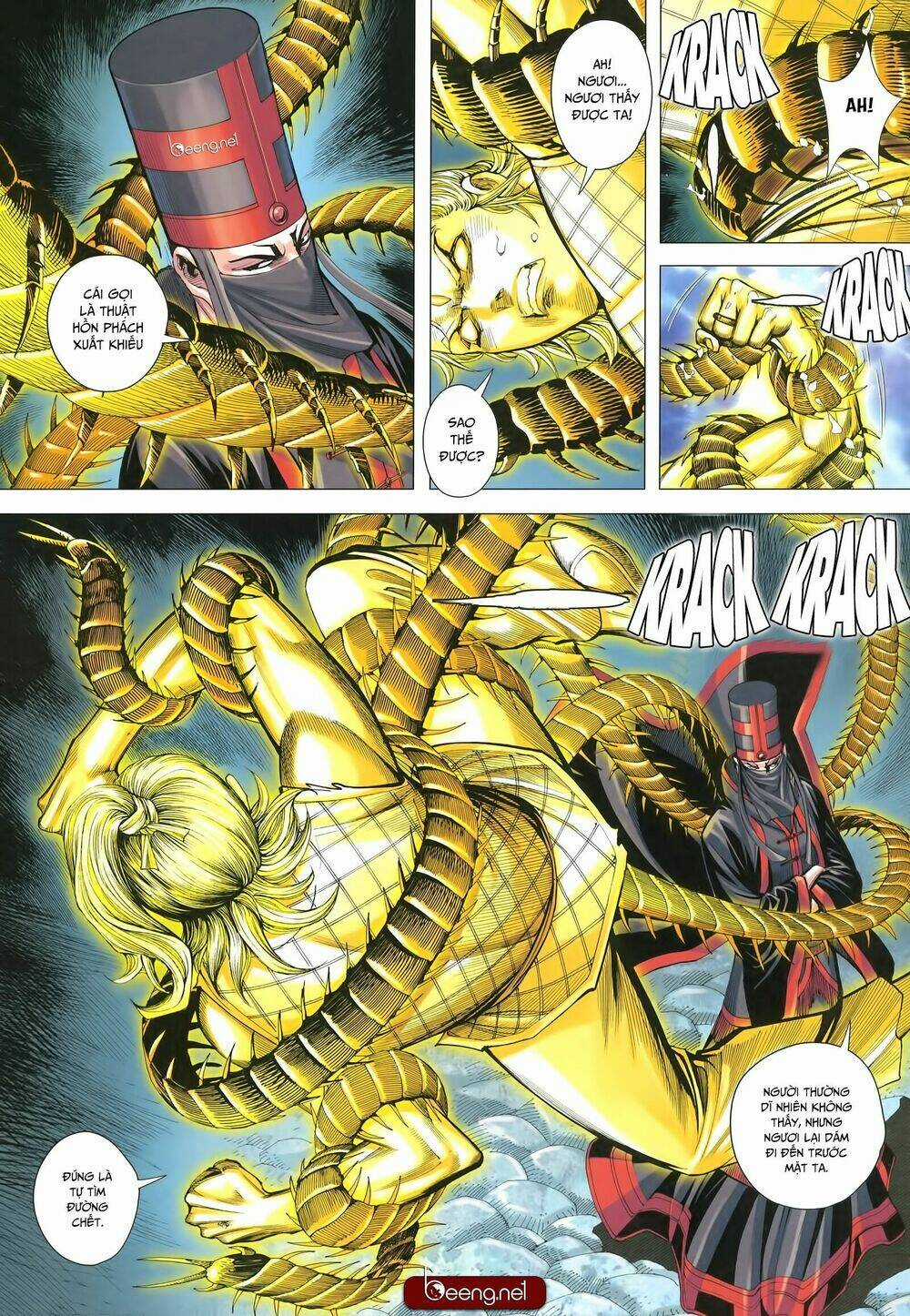 Tam Quốc Chí Dị Chapter 27 trang 2