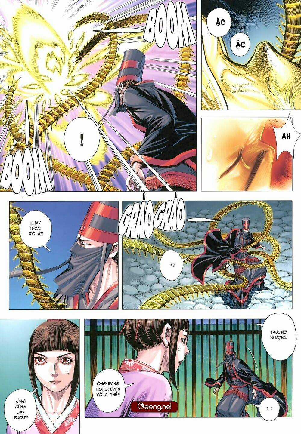 Tam Quốc Chí Dị Chapter 27 trang 4