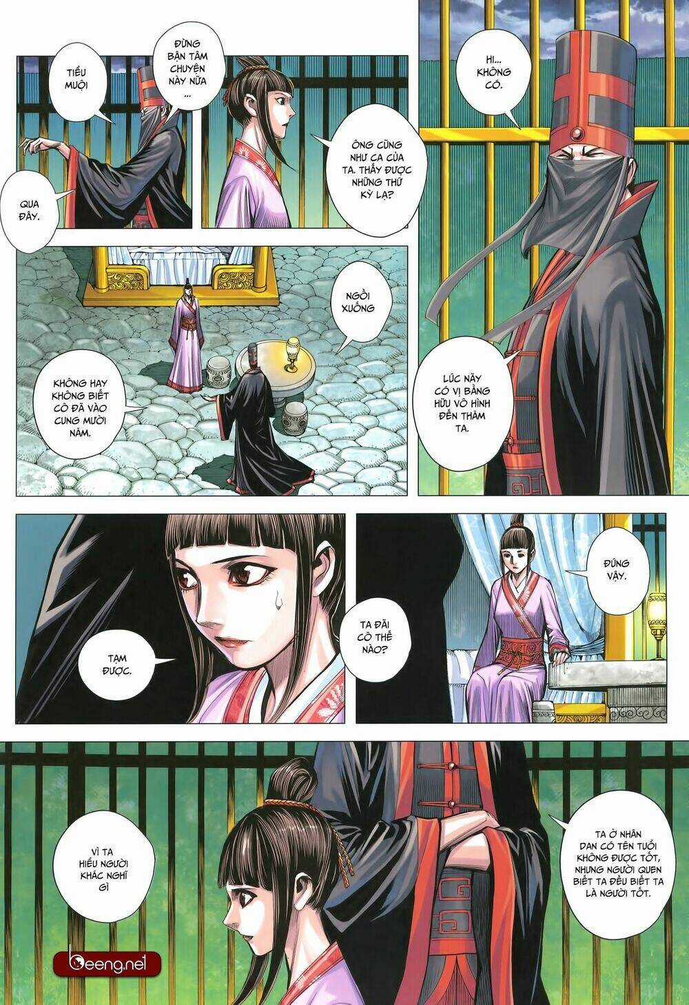 Tam Quốc Chí Dị Chapter 27 trang 5