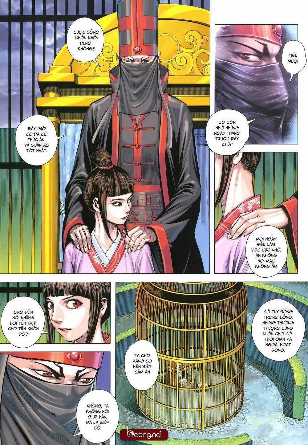 Tam Quốc Chí Dị Chapter 27 trang 6