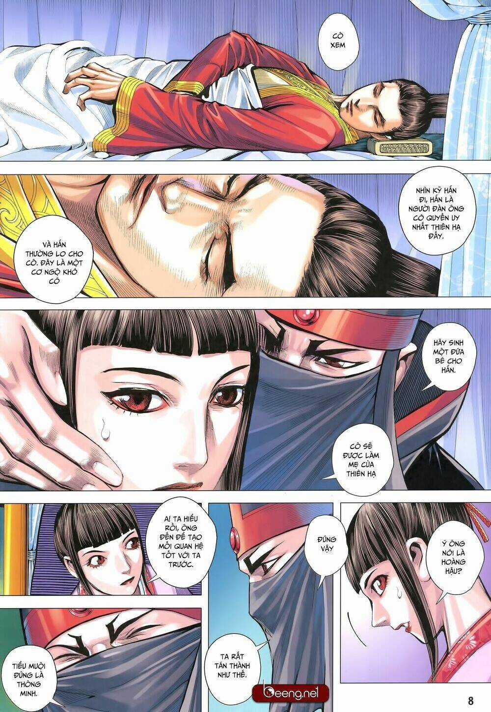 Tam Quốc Chí Dị Chapter 27 trang 7