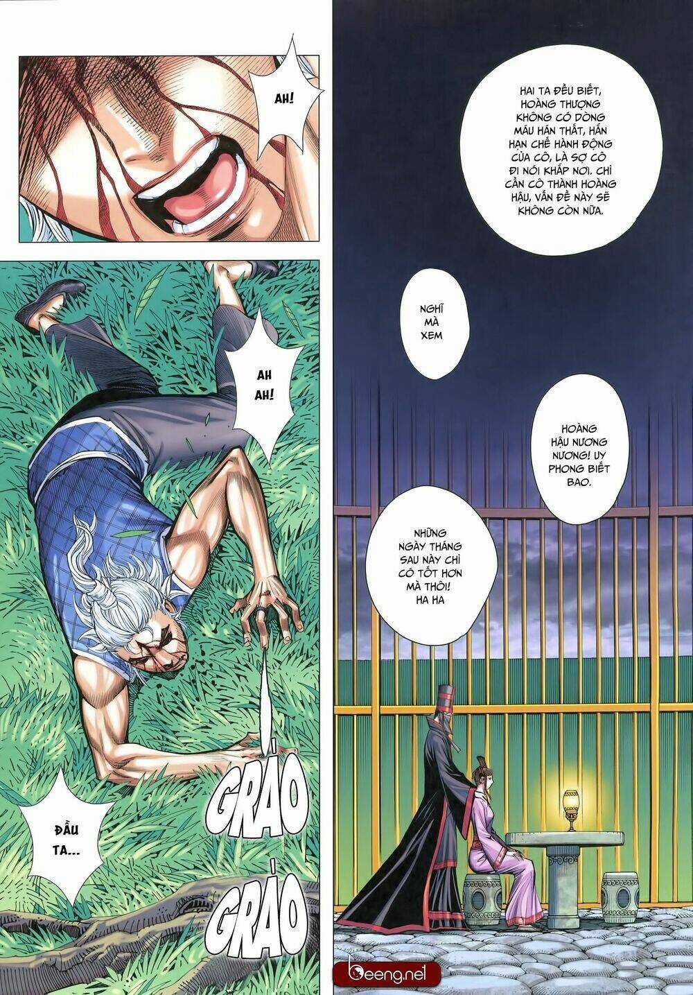 Tam Quốc Chí Dị Chapter 27 trang 8