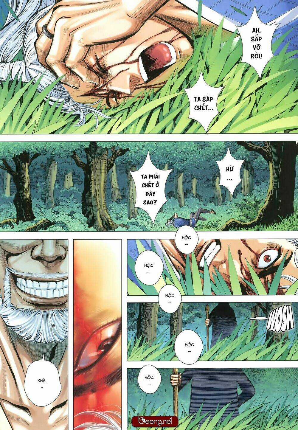 Tam Quốc Chí Dị Chapter 27 trang 9