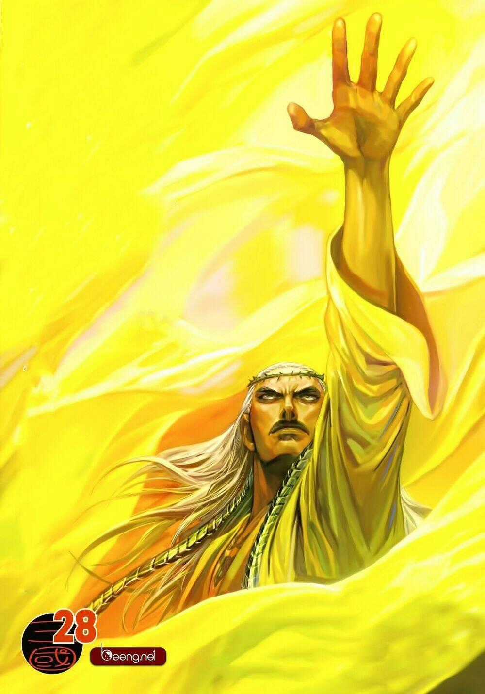 Tam Quốc Chí Dị Chapter 28 trang 0