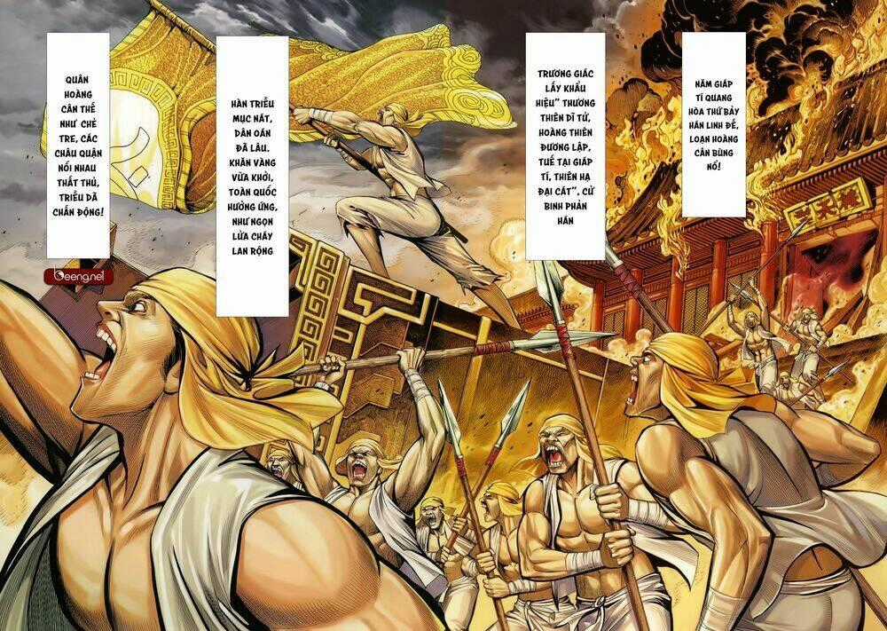 Tam Quốc Chí Dị Chapter 28 trang 1