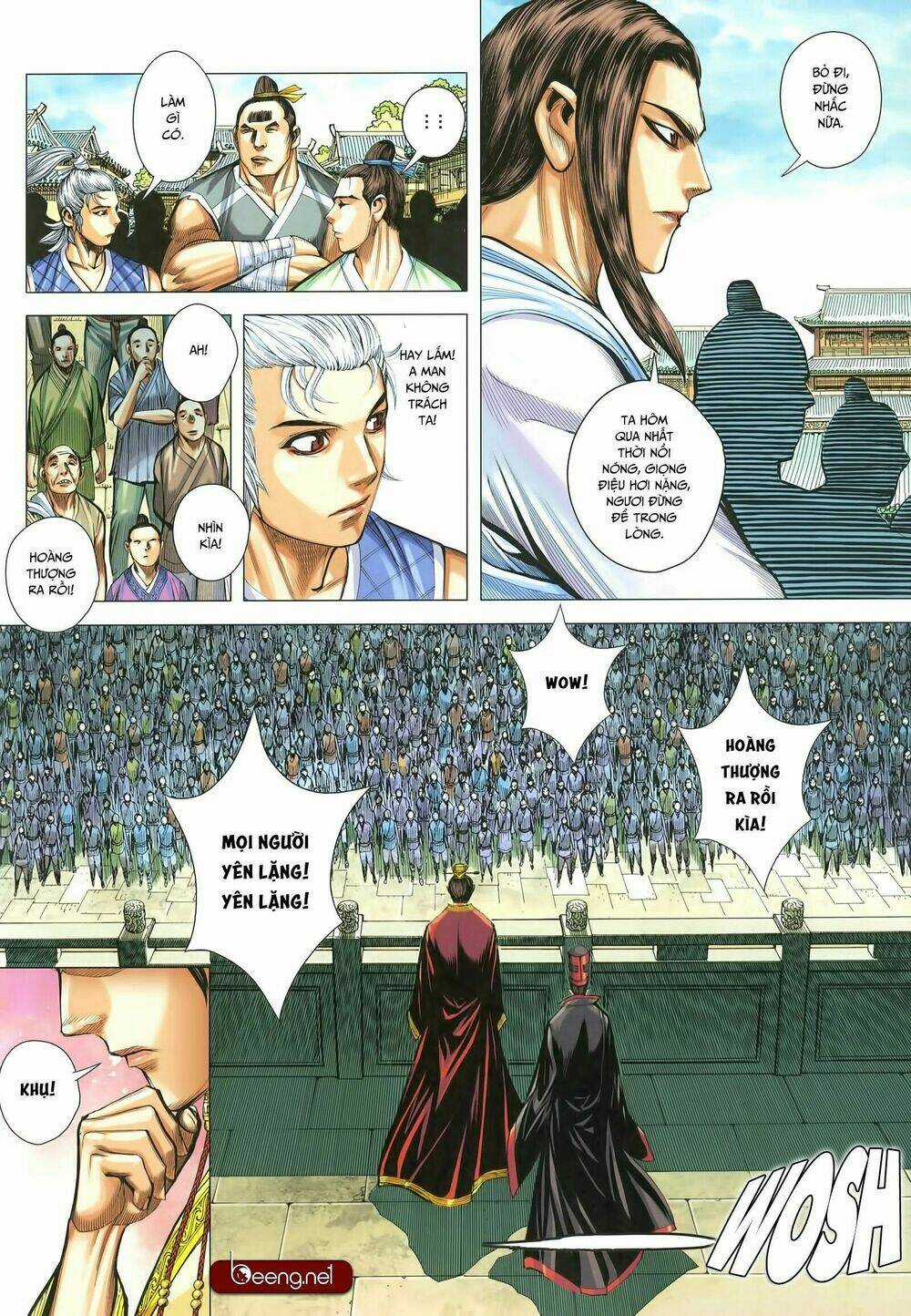 Tam Quốc Chí Dị Chapter 28 trang 12