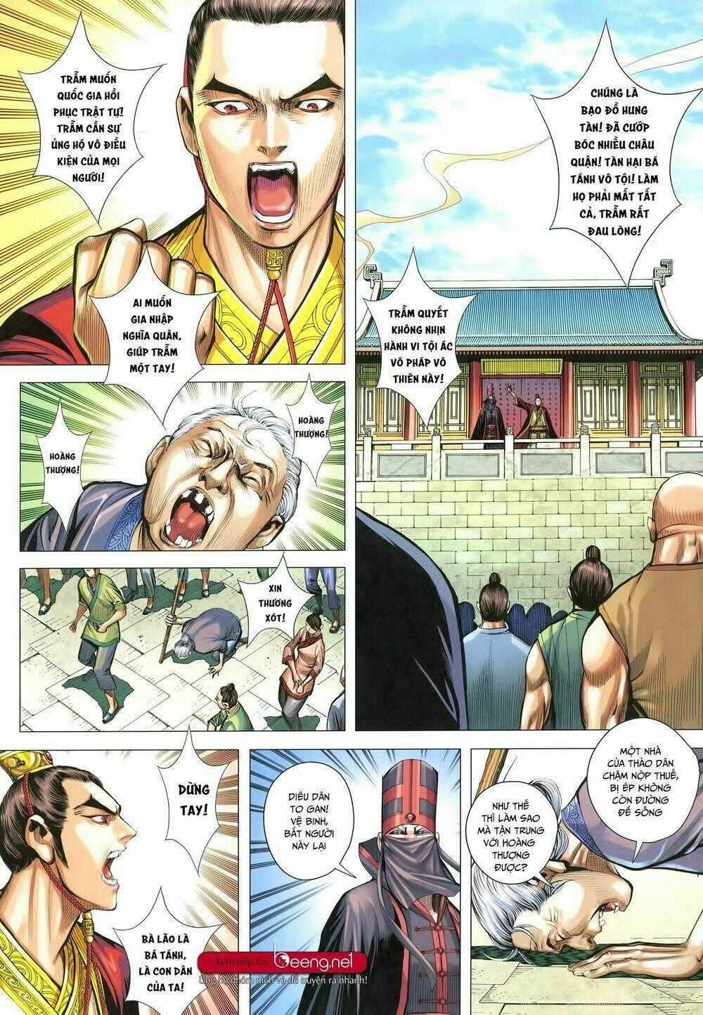Tam Quốc Chí Dị Chapter 28 trang 14