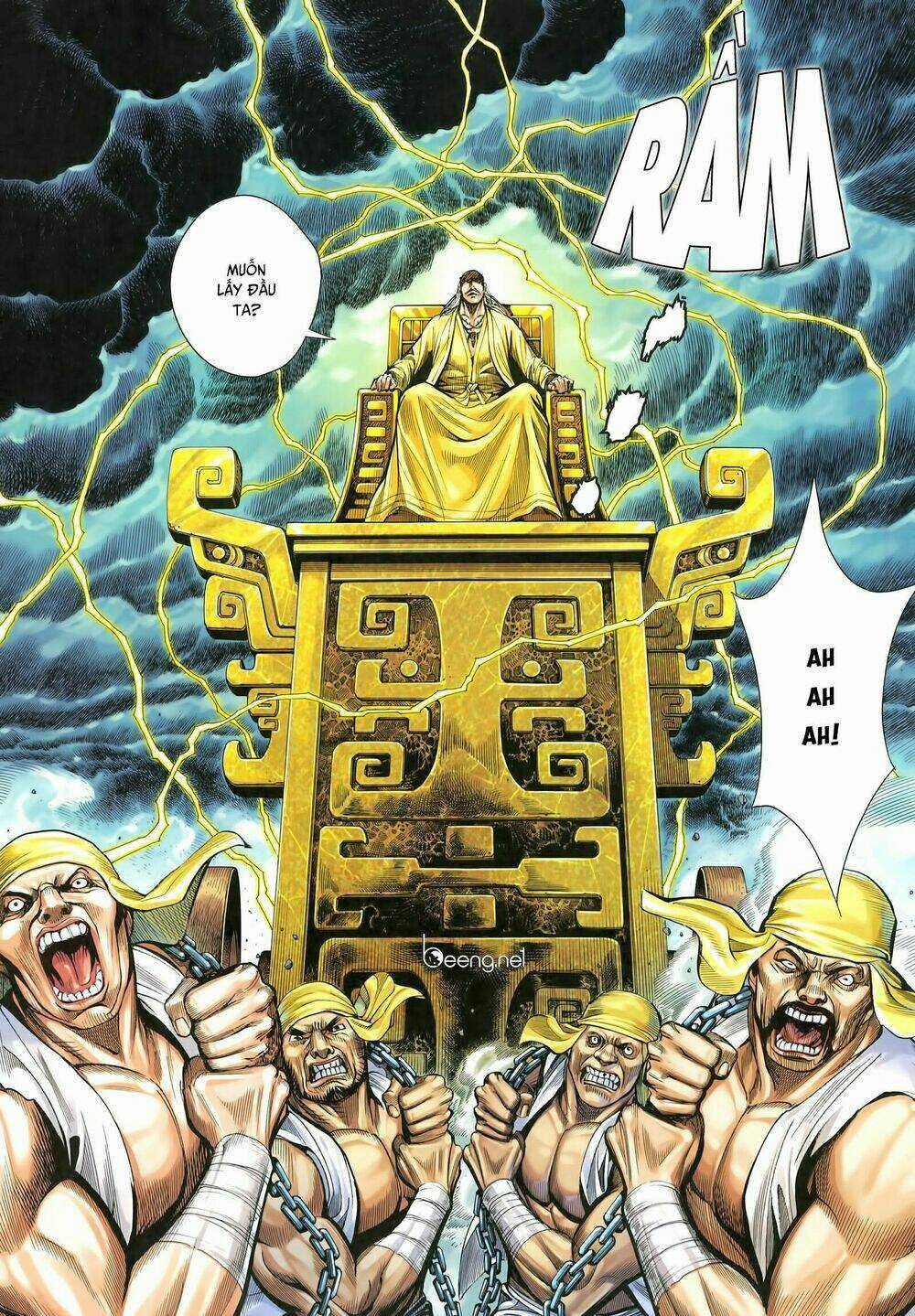 Tam Quốc Chí Dị Chapter 28 trang 3