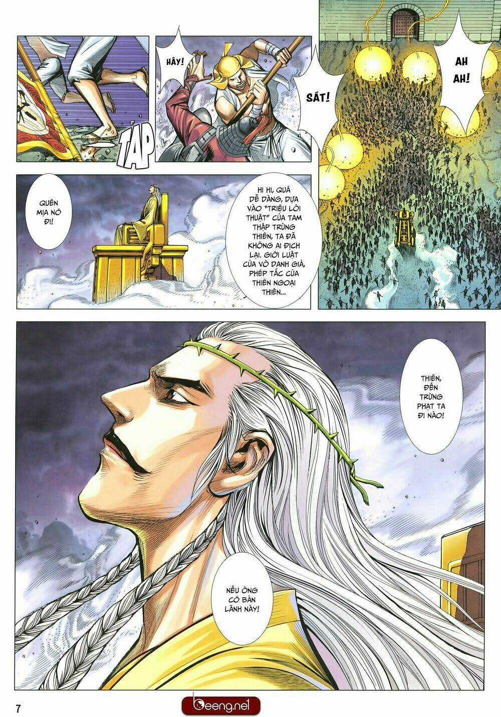 Tam Quốc Chí Dị Chapter 28 trang 5