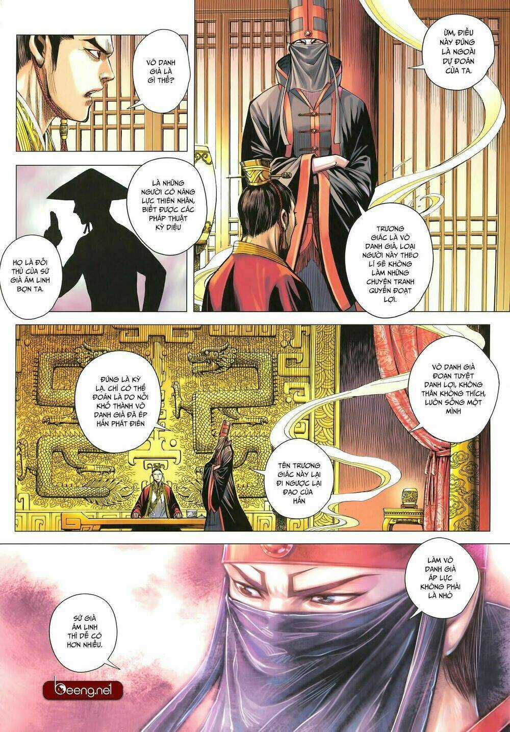 Tam Quốc Chí Dị Chapter 28 trang 8