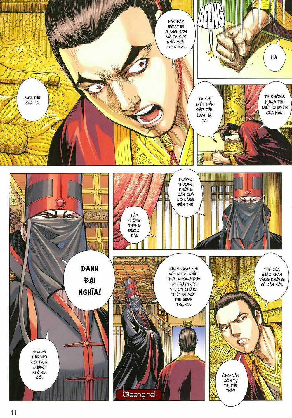 Tam Quốc Chí Dị Chapter 28 trang 9