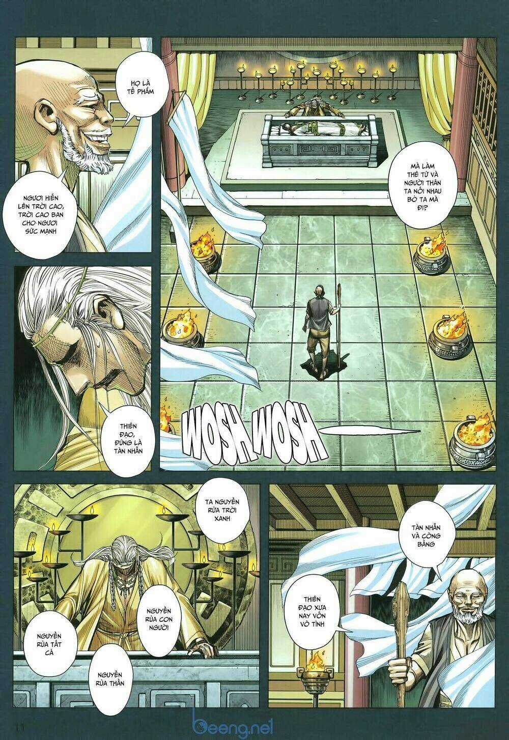 Tam Quốc Chí Dị Chapter 29 trang 10