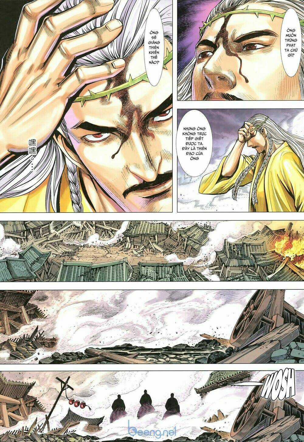 Tam Quốc Chí Dị Chapter 29 trang 12