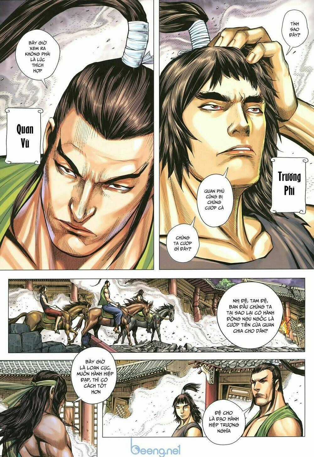 Tam Quốc Chí Dị Chapter 29 trang 14