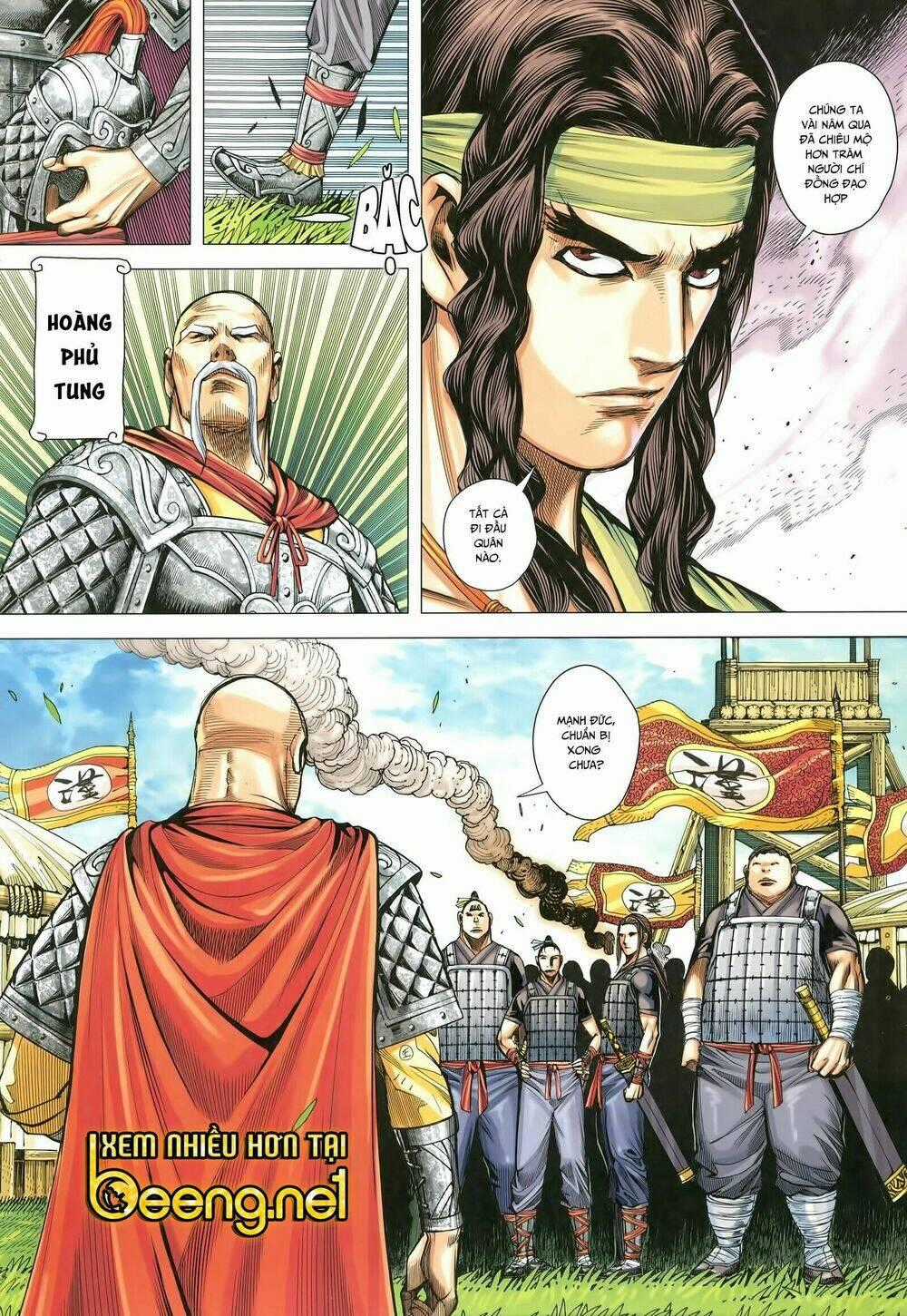 Tam Quốc Chí Dị Chapter 29 trang 15