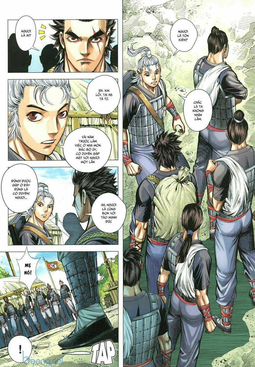 Tam Quốc Chí Dị Chapter 29 trang 2