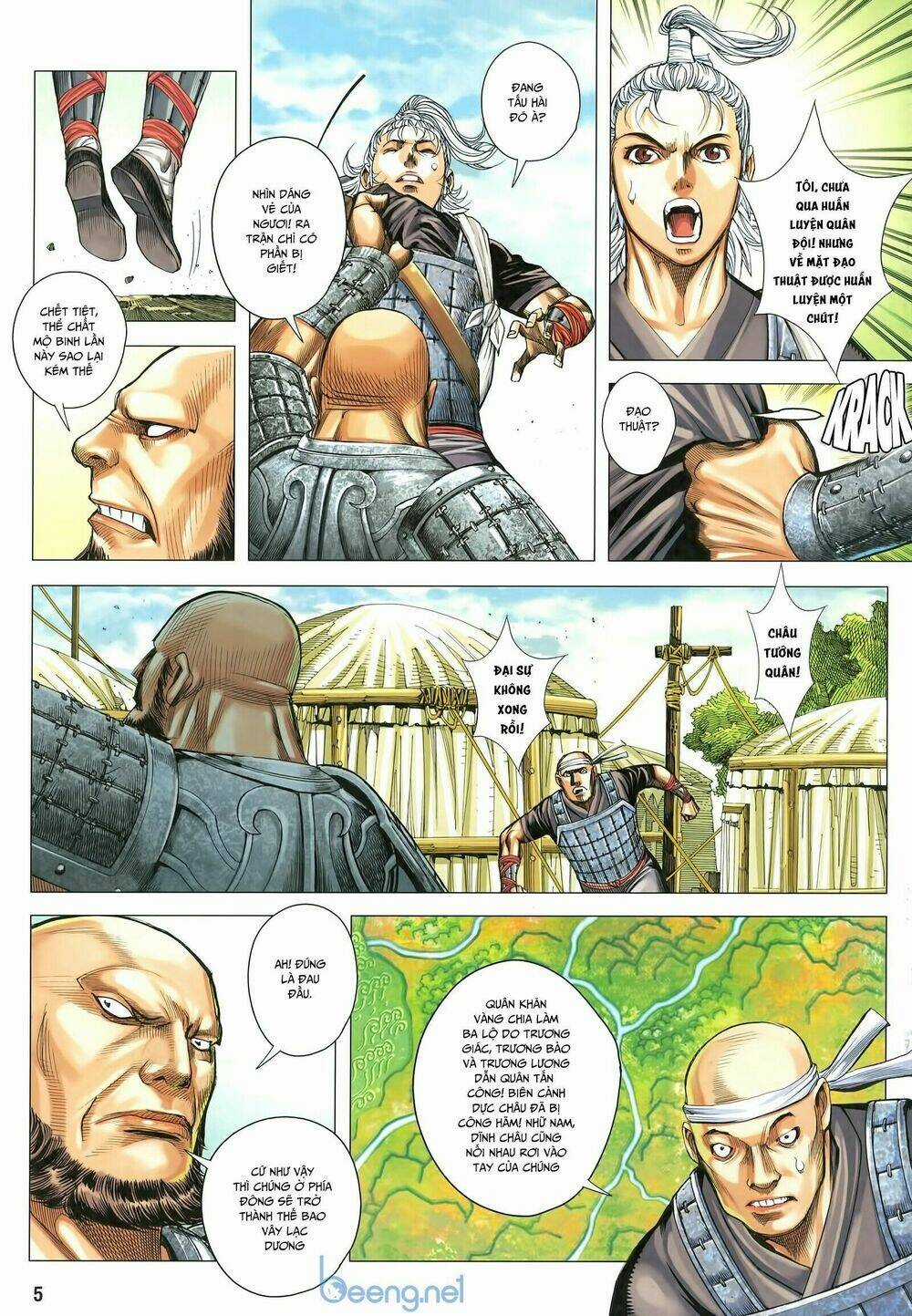 Tam Quốc Chí Dị Chapter 29 trang 4