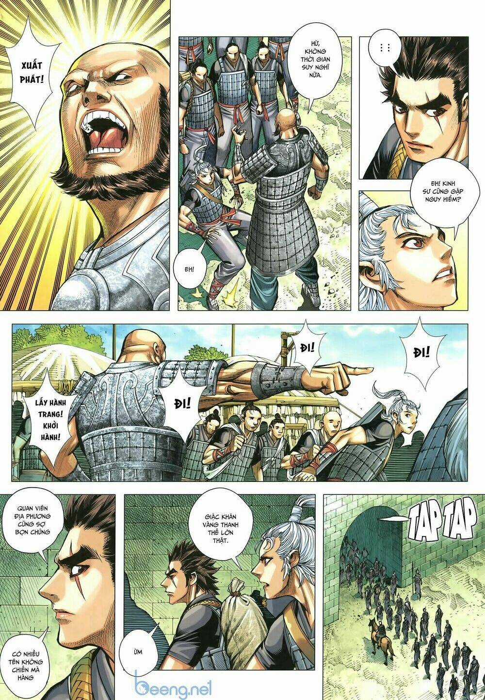 Tam Quốc Chí Dị Chapter 29 trang 5