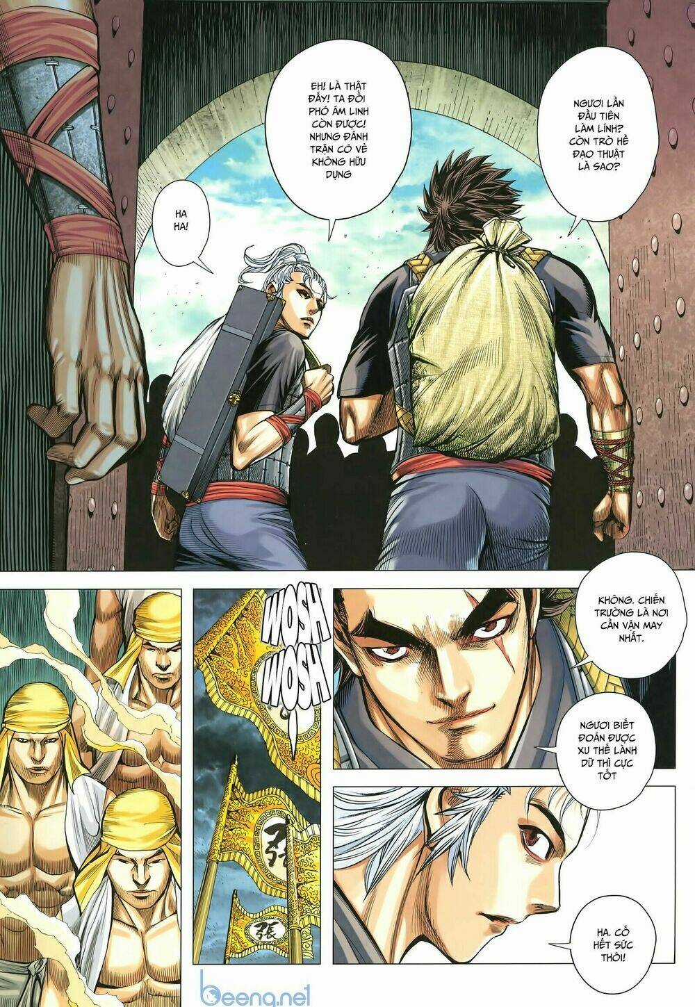 Tam Quốc Chí Dị Chapter 29 trang 6