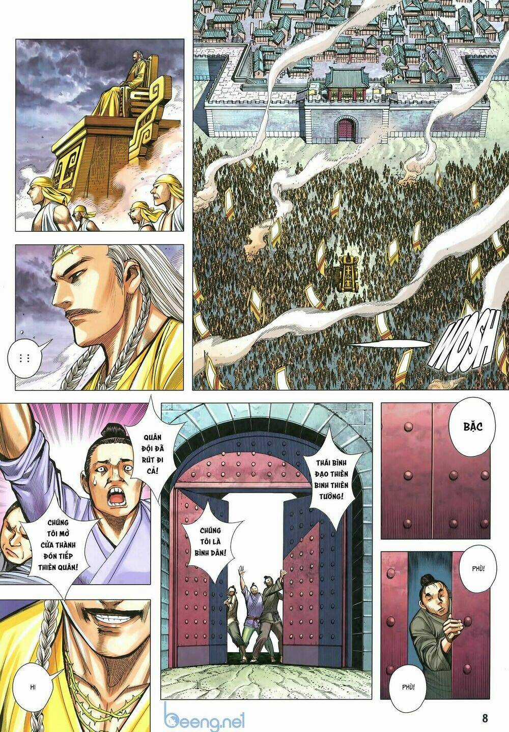 Tam Quốc Chí Dị Chapter 29 trang 7