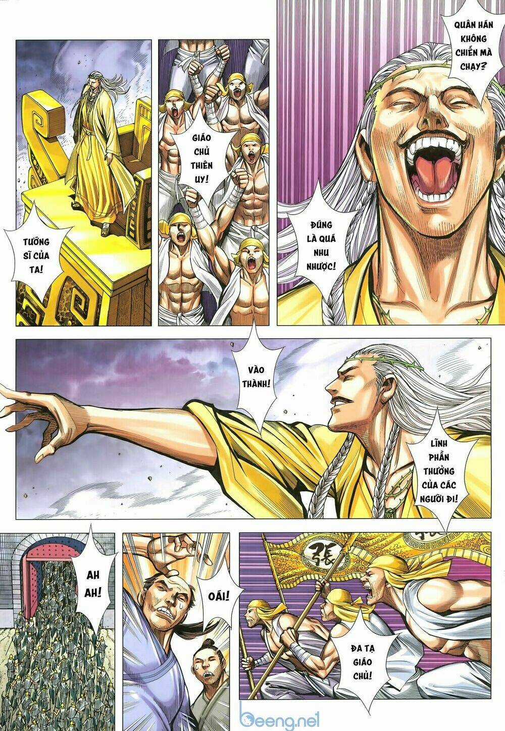 Tam Quốc Chí Dị Chapter 29 trang 8