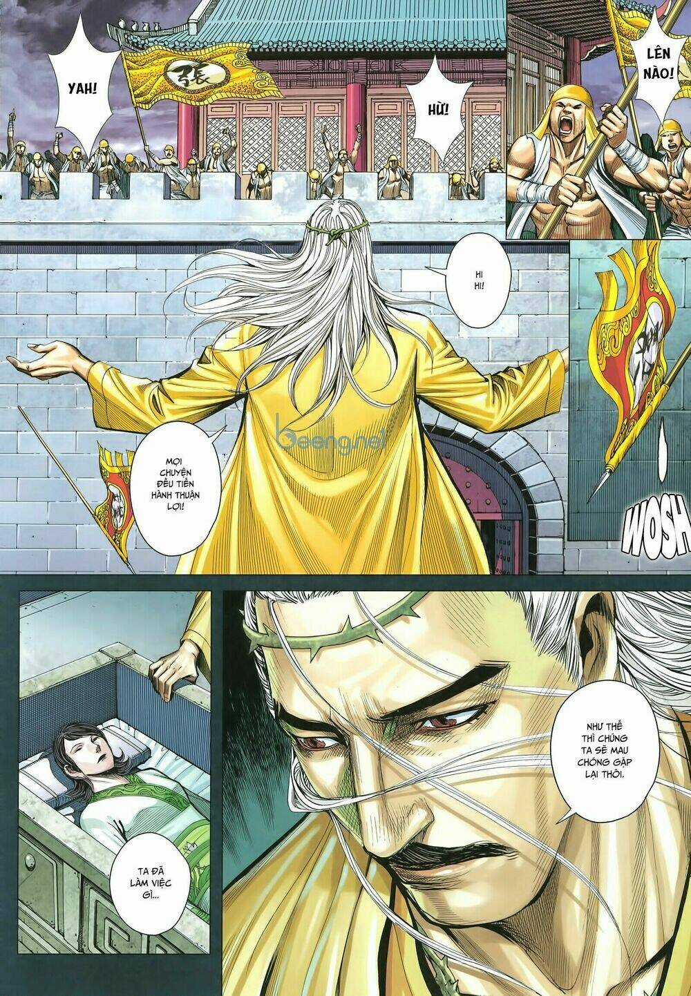 Tam Quốc Chí Dị Chapter 29 trang 9