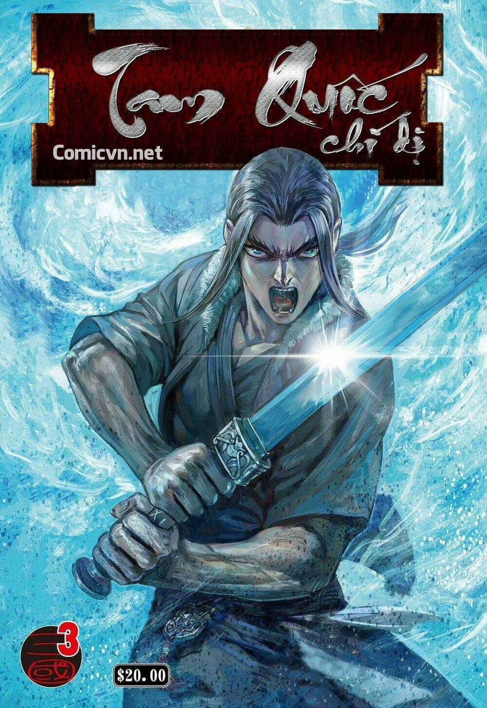 Tam Quốc Chí Dị Chapter 3 trang 0