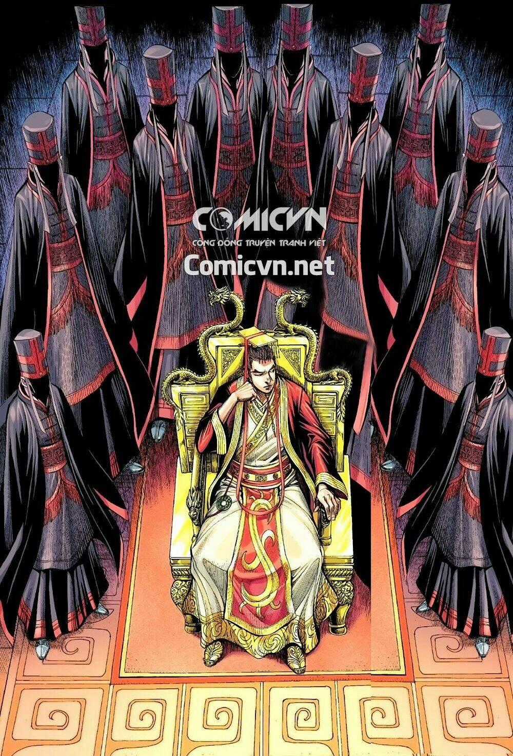 Tam Quốc Chí Dị Chapter 3 trang 1