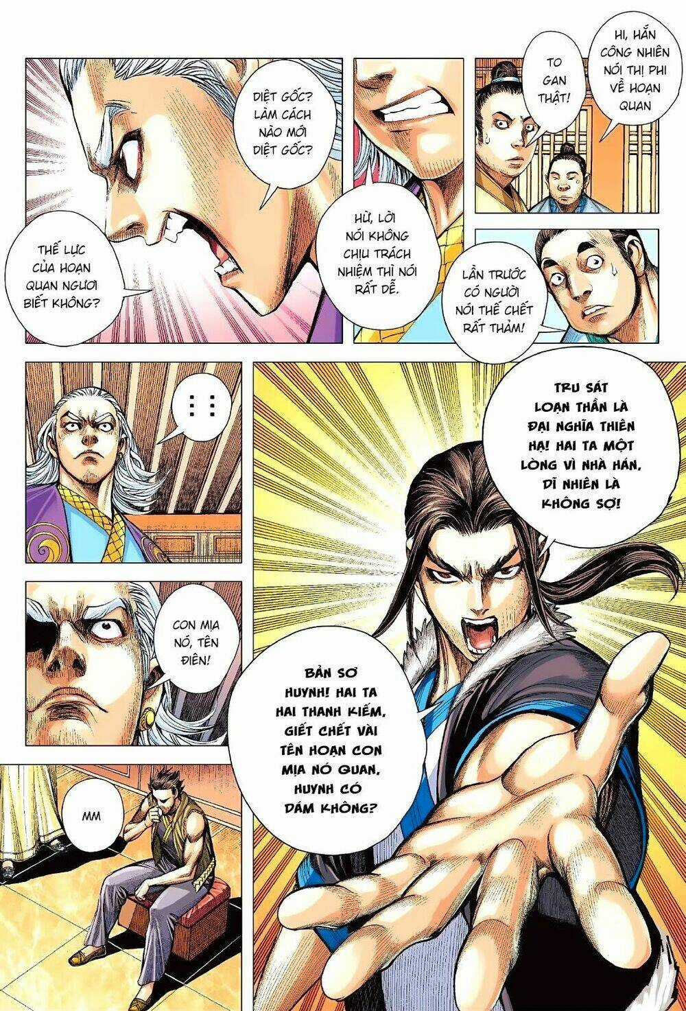 Tam Quốc Chí Dị Chapter 3 trang 11