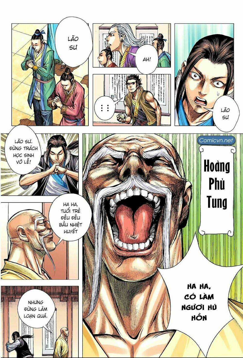 Tam Quốc Chí Dị Chapter 3 trang 13